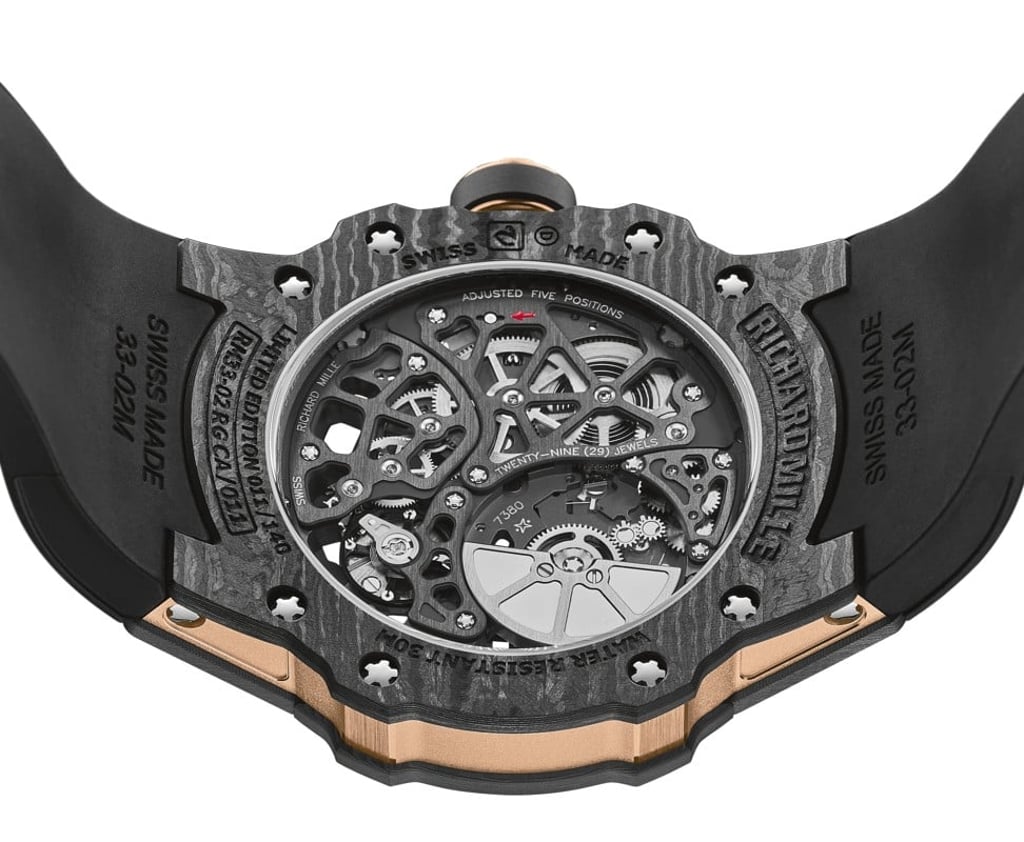 Richard mille rm33 discount