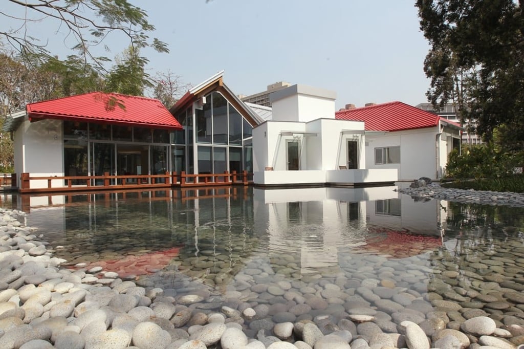 The Gehry-designed Maggie’s Cancer Caring Centre at Tuen Mun Hospital, Hong Kong. Photo: K.Y. Cheng