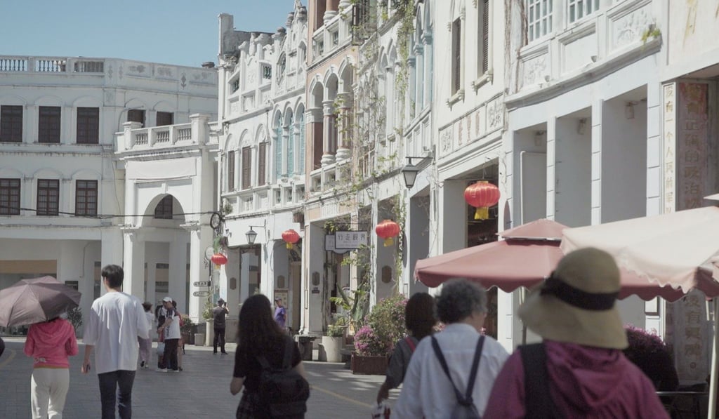 Haikou’s area of Qilou Old Street, on China’s resort island of Hainan, features more than 600 shophouse buildings built in the early 1900s – many of which have been carefully restored.