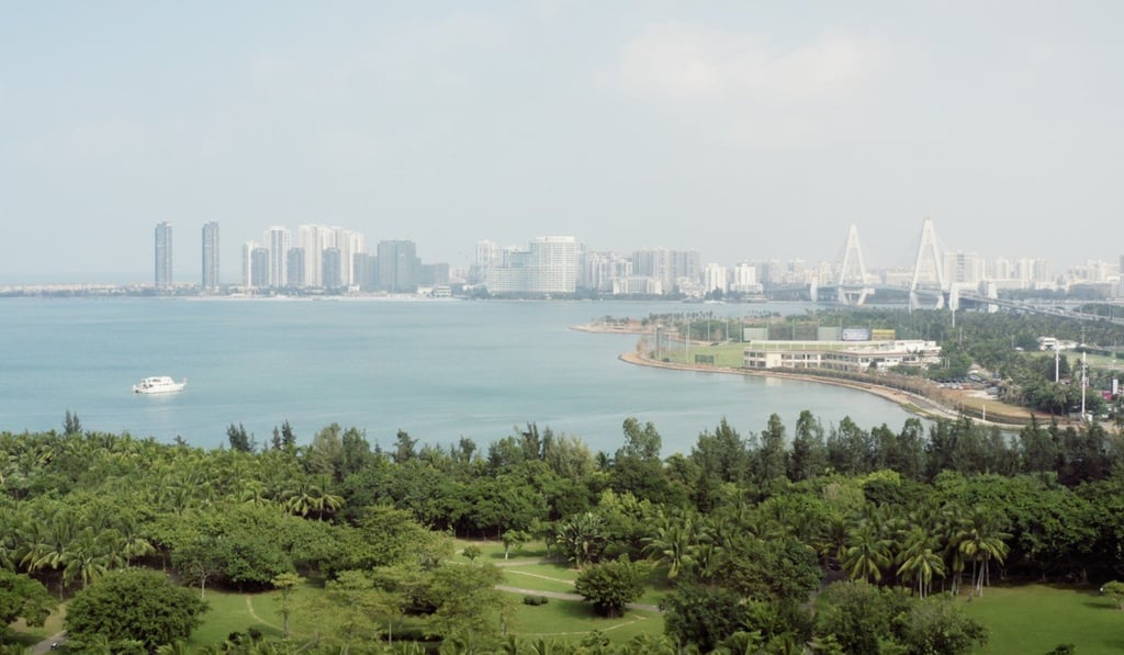 Evergreen Park, situated along the seashore of Haikou on the Chinese resort island of Hainan, is the venue for events including the city’s Lunar New Year Lantern Festival.