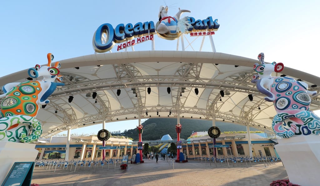 The bid at the centre of the legal proceedings concerned an IT contract at Ocean Park. Photo: Sam Tsang