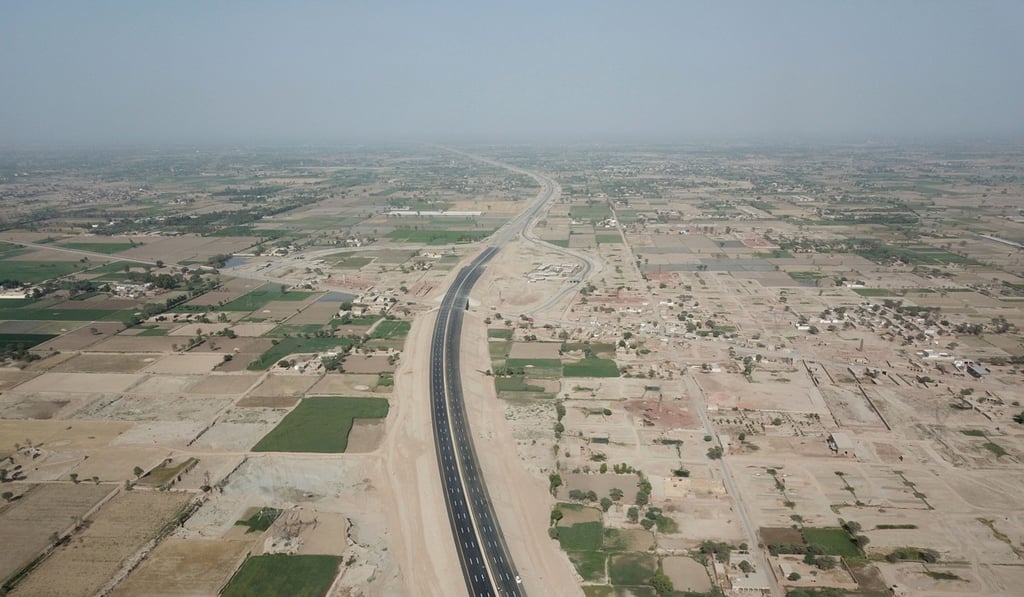 The Multan-Sukkur section of the Karachi-Peshawar Motorway, a CPEC project. Photo: Xinhua