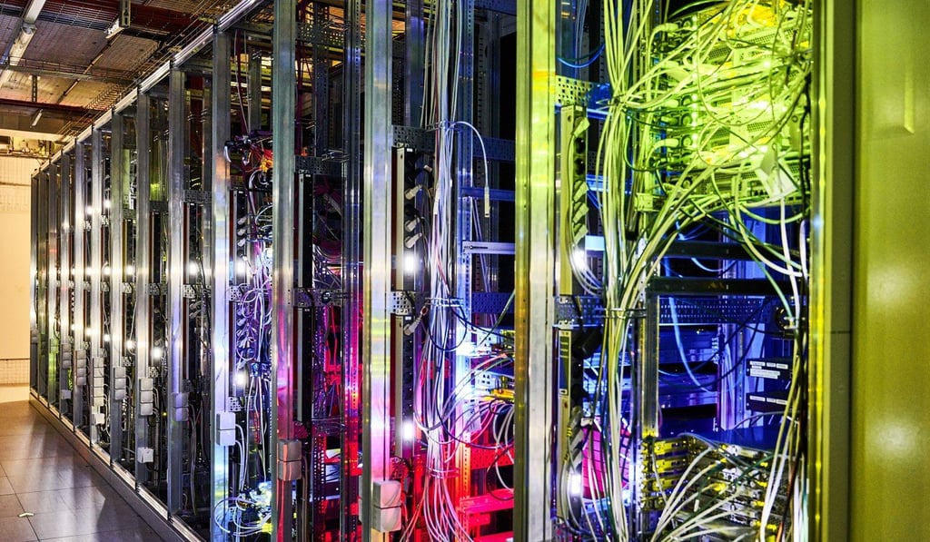 5G is seen as crucial for implementing industrial applications from self-driving trucks to remote surgery and robotics. Photo: Bloomberg