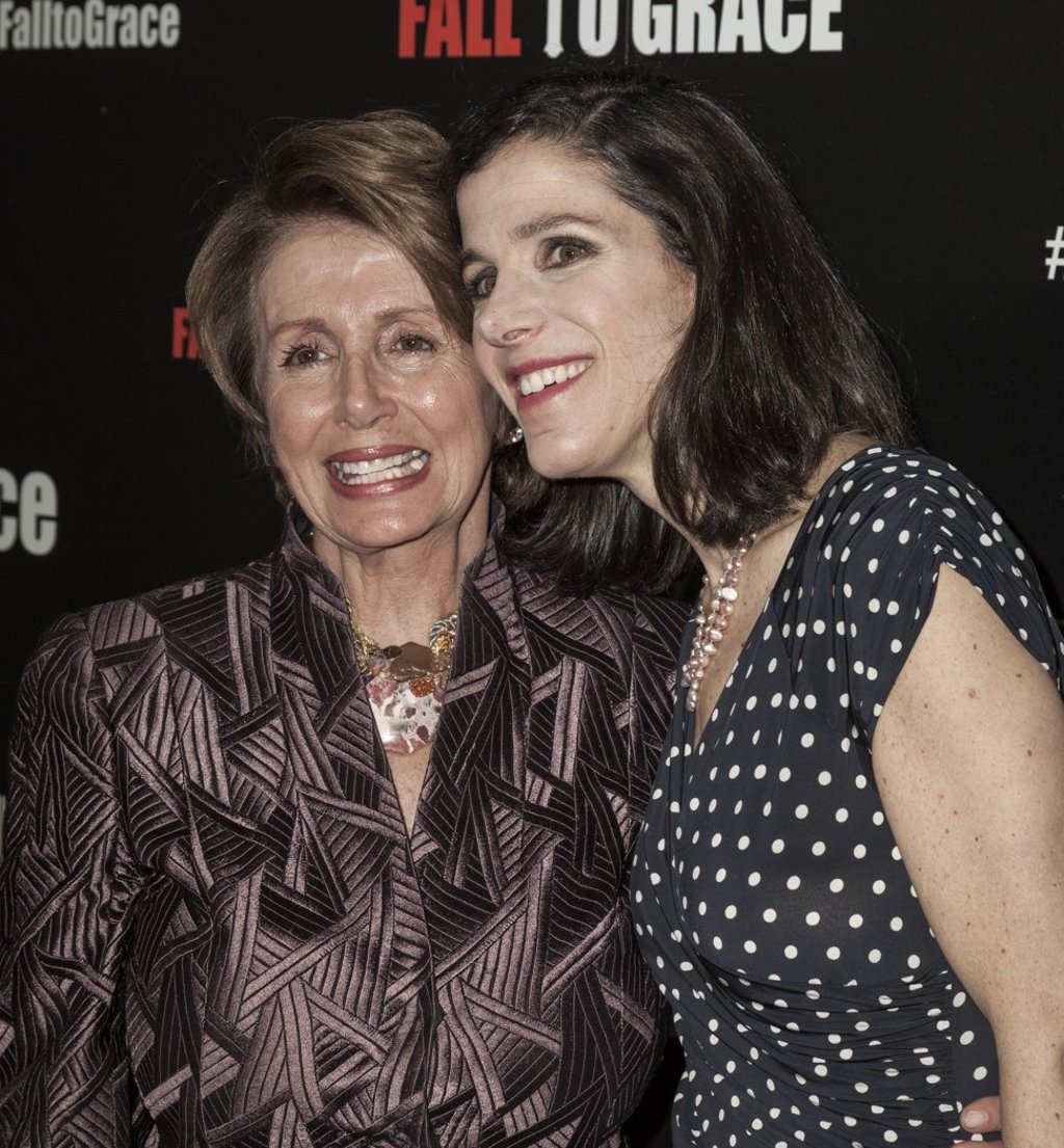 Nancy Pelosi (left) with her daughter Alexandra. Photo: Shutterstock