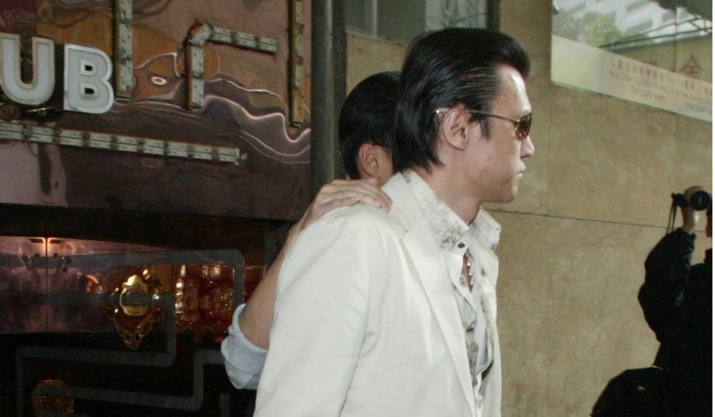 Lee Tai-lung was a faction leader of the Sun Yee On. Photo: SCMP Pictures