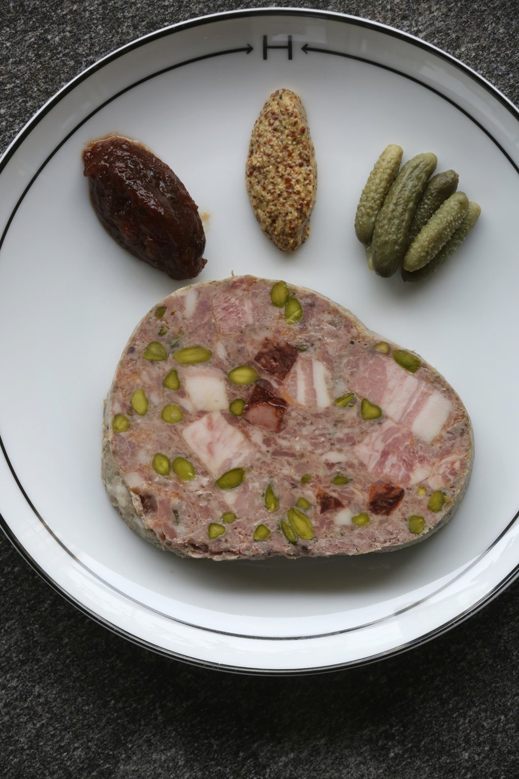 Butcher’s shop terrine. Photo: Jonathan Wong