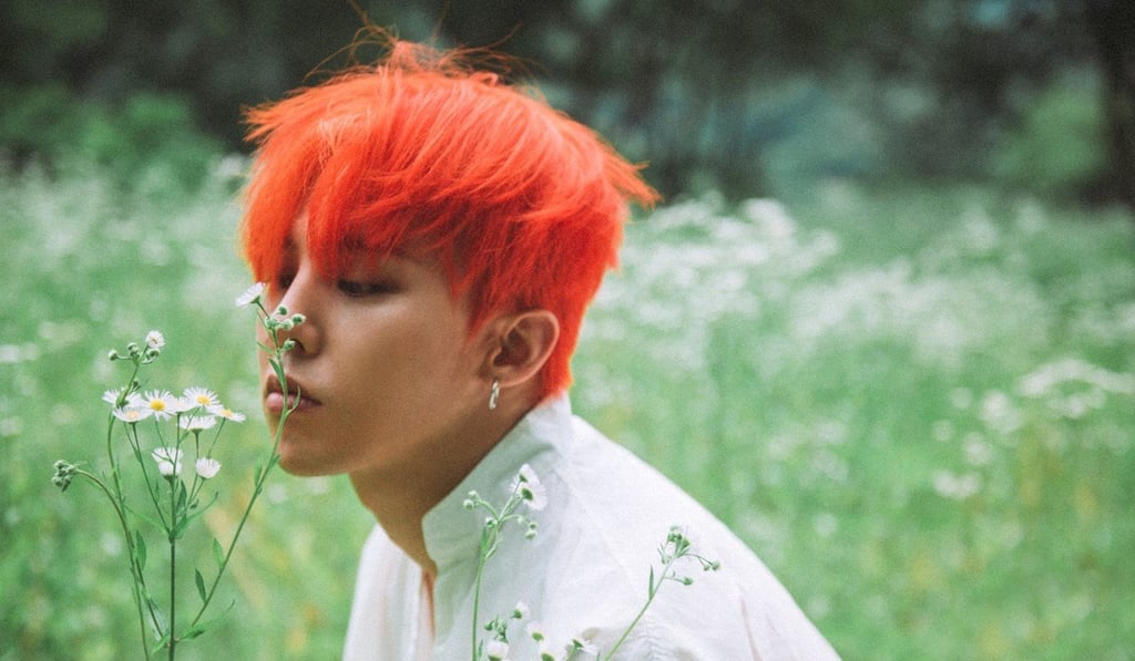G-Dragon was one of Hongjoong’s early idols.