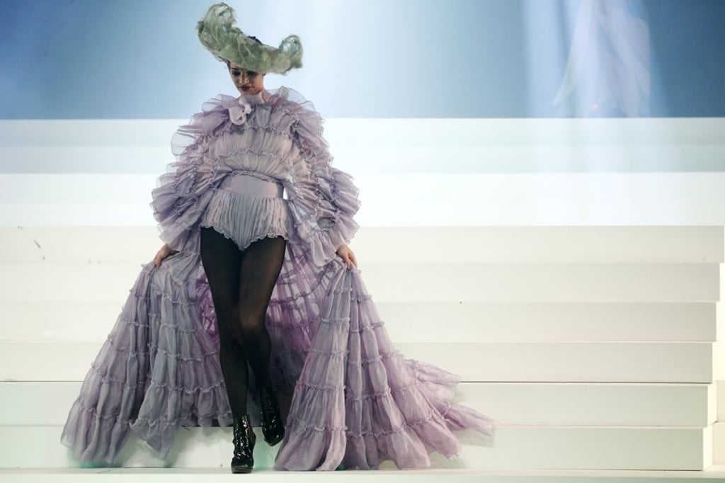 Jean Paul Gaultier trained as Cardin’s assistant for one year before working with Jacques Esterel and Jean Patou. Photo: Yoan Valat/EPA-EFE Jean Paul Gaultier trained as Cardin’s assistant for one year before working with Jacques Esterel and Jean Patou. Photo: Yoan Valat/EPA-EFE