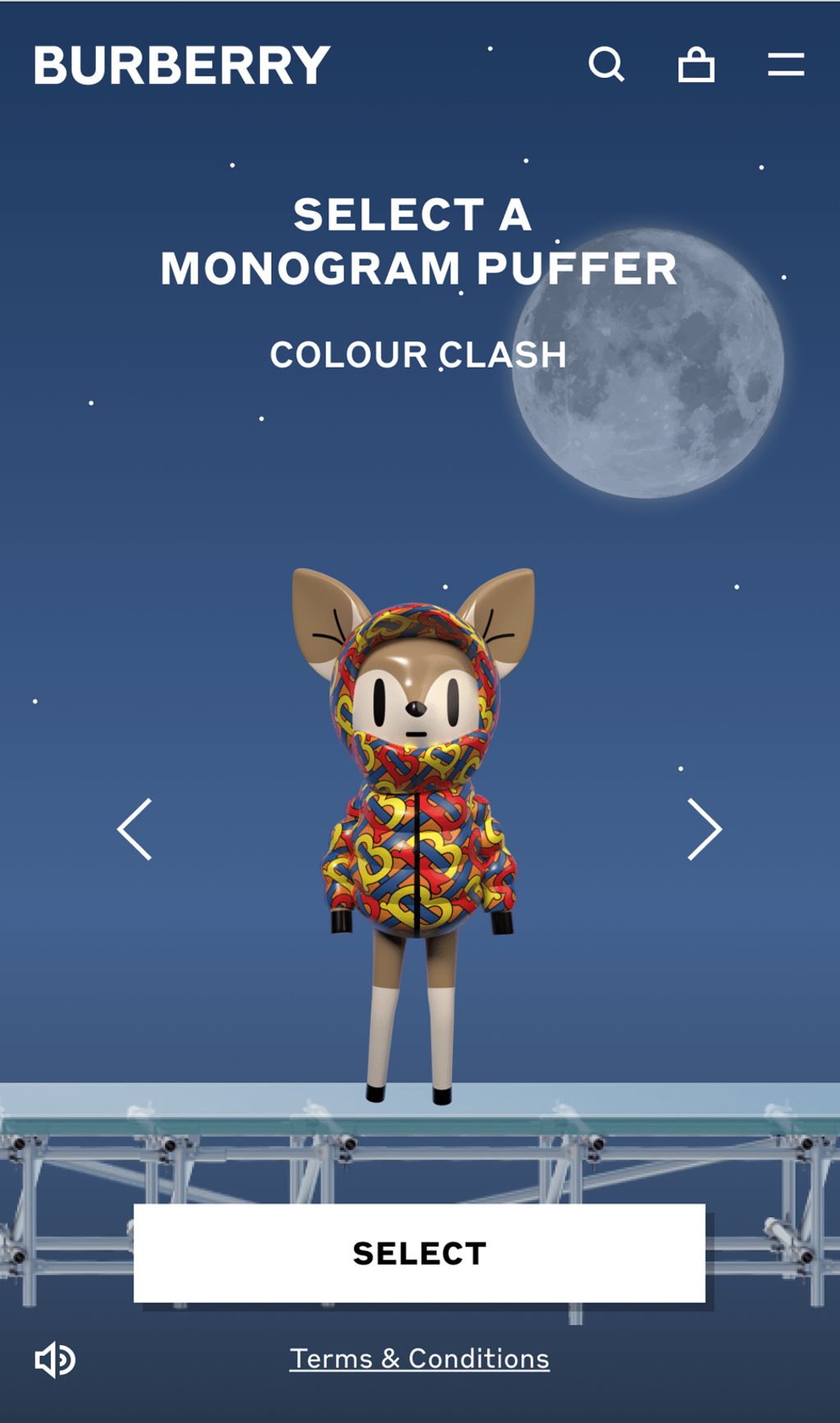 B Bounce, Burberry’s online game, features characters dressed in TB monogram winning various prizes. Photo: Burberry B Bounce, Burberry’s online game, features characters dressed in TB monogram winning various prizes. Photo: Burberry