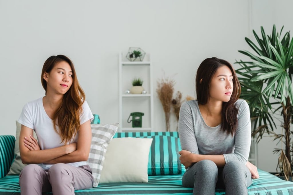 Conflict can easily arise among family members who rarely see each other for the rest of the year. Photo: Shutterstock Conflict can easily arise among family members who rarely see each other for the rest of the year. Photo: Shutterstock
