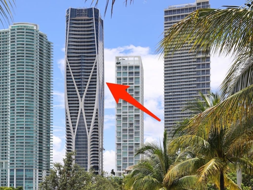 This Miami skyscraper designed by a legendary architect is complete after seven years and almost US$300 million in construction costs. Photo: One Thousand Museum This Miami skyscraper designed by a legendary architect is complete after seven years and almost US$300 million in construction costs. Photo: One Thousand Museum