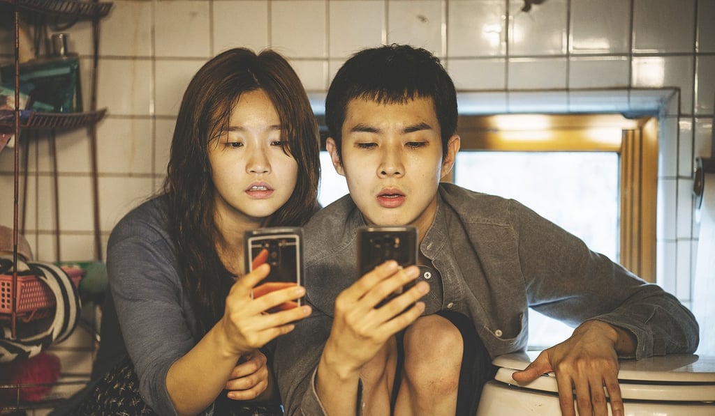 A scene from South Korean drama Parasite, which won the 2019 Palme d’Or. Photo: Handout