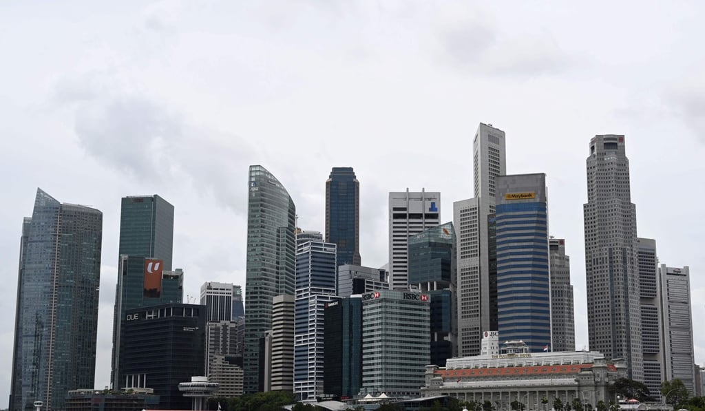 The new digital bank licences are ushering in what analysts are calling a second wave of transformation for Singapore’s banking space. Photo: AFP
