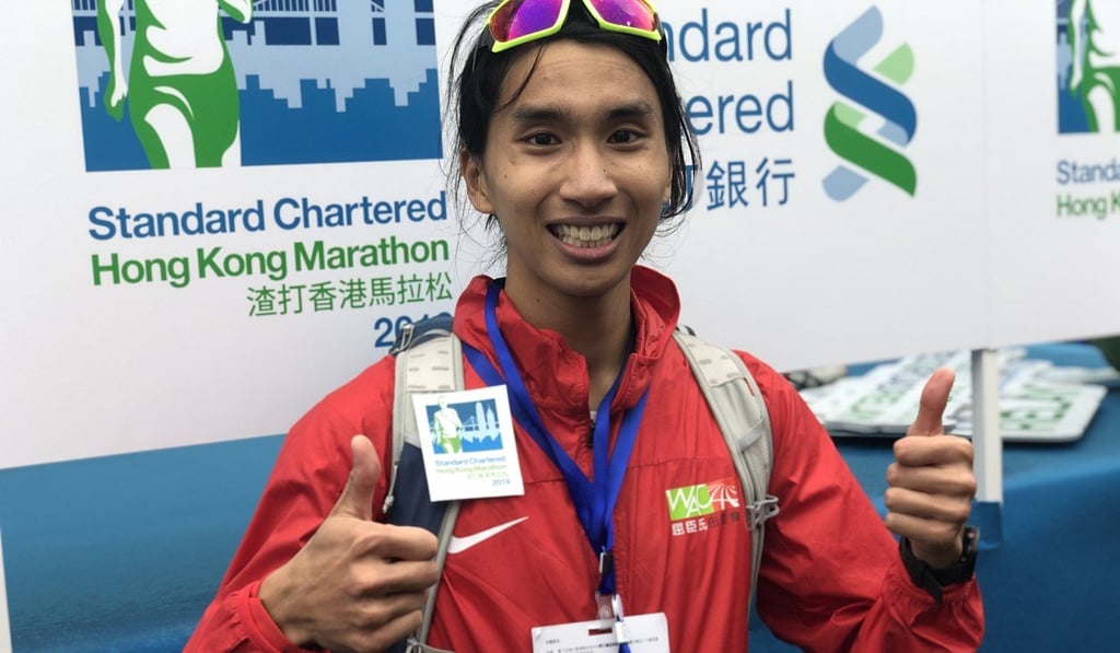 Hanniel Chow said it is important for racers to understand the reasoning for the cancellation of the race. Photo: Chan Kin-wa