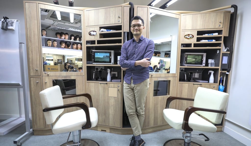 Stanley Mo, managing director of QB House’s Hong Kong operations. Photo: Nora Tam