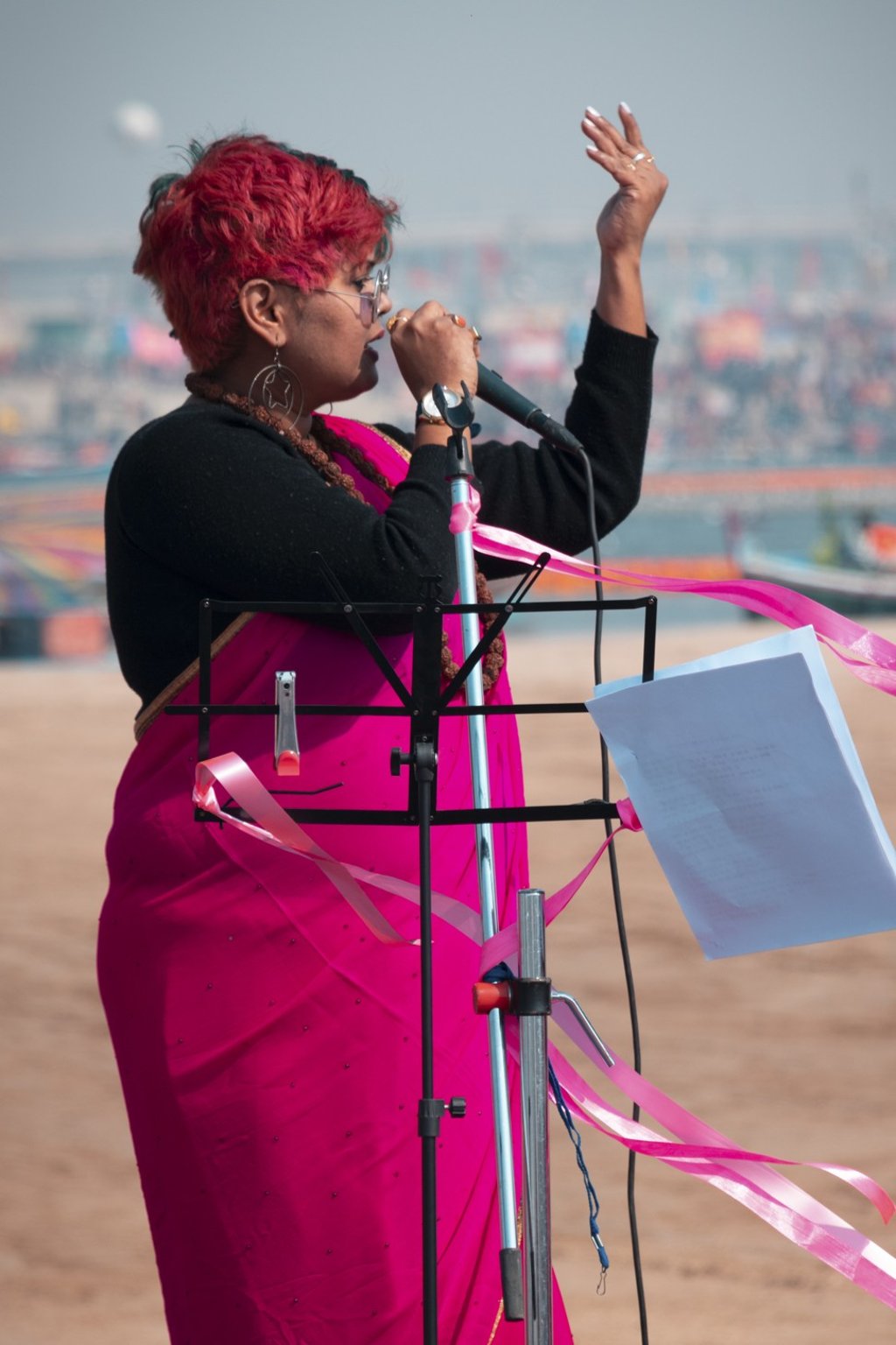 Jaya Tiwari is founder, singer and lyricist of Meri Zindagi.