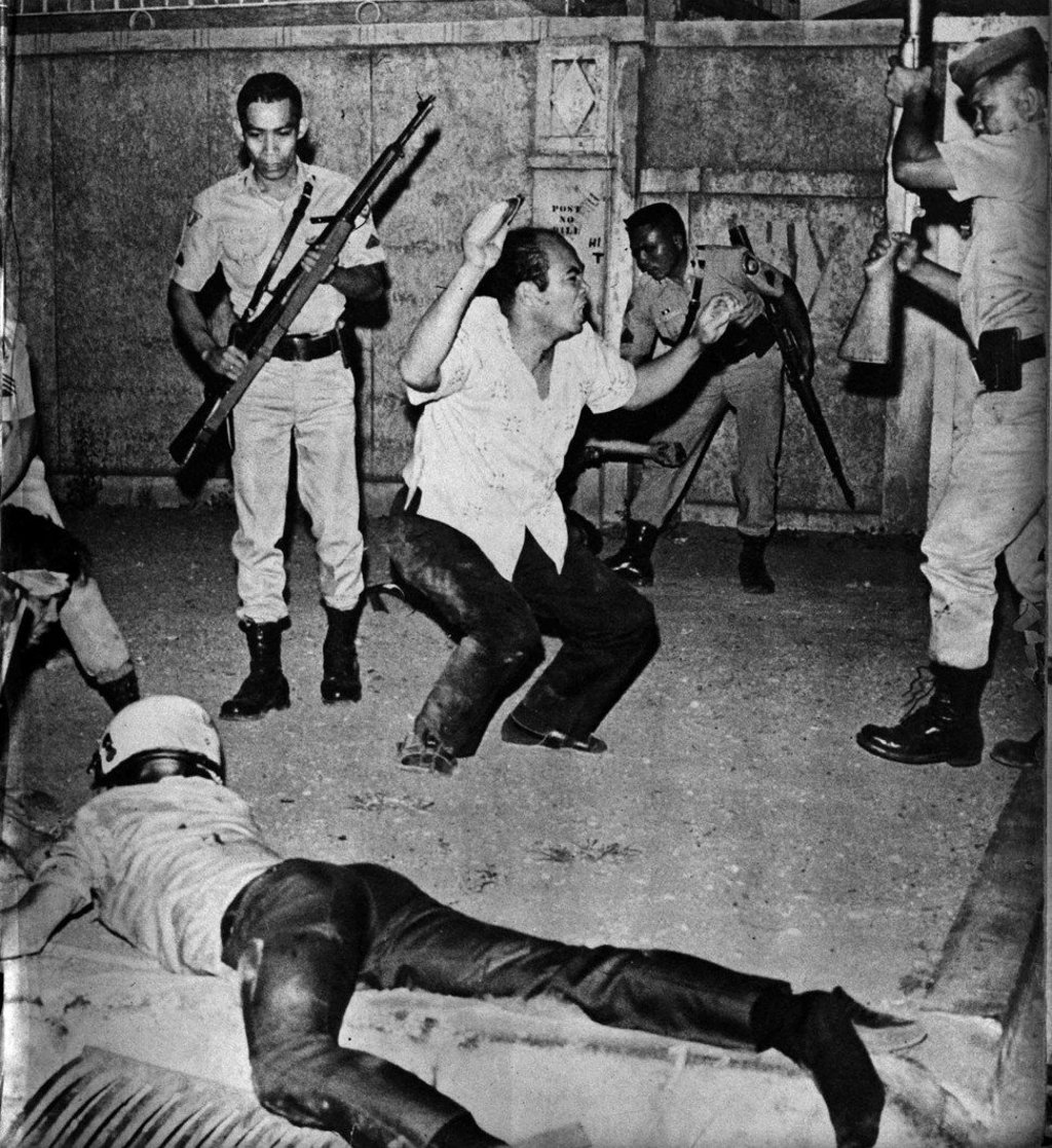 In the First Quarter Storm, civil unrest rocked the Philippines during the first three months of 1970.