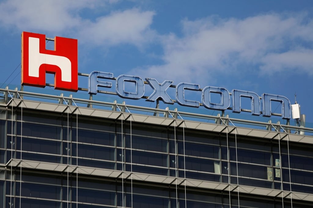 Foxconn Technology Group, formally known as Hon Hai Precision Industry, is the world’s largest electronics contract manufacturer and main assembler of Apple’s iPhones. Photo: Reuters