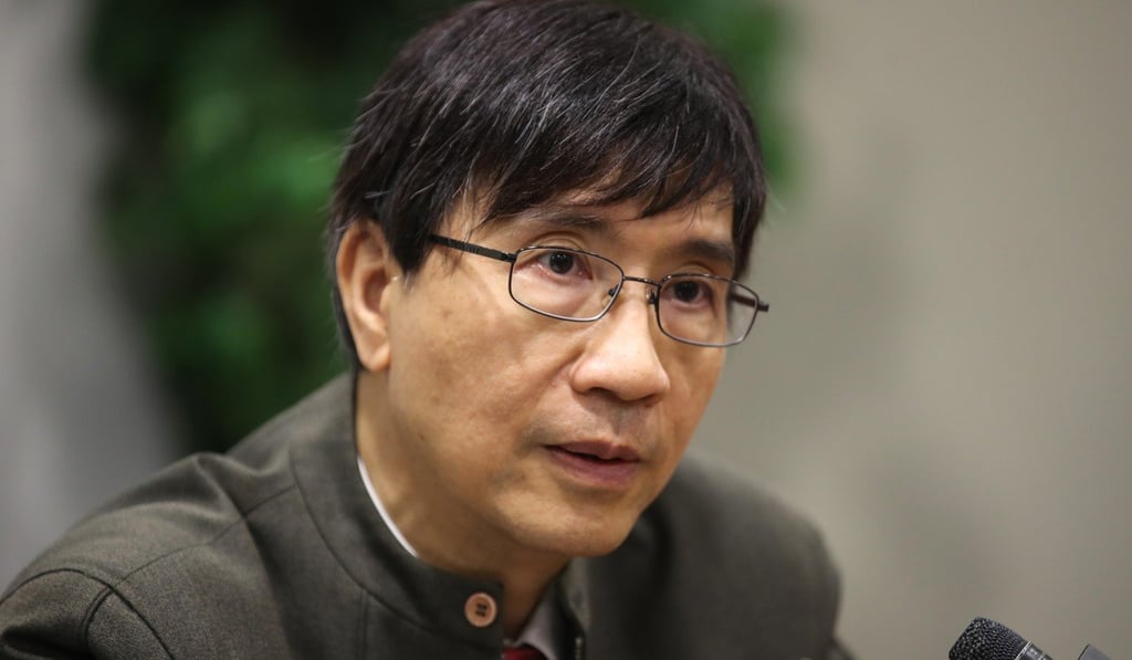 Professor Yuen Kwok-yung did not give a time frame on when the vaccine would be ready. Photo: Winson Wong