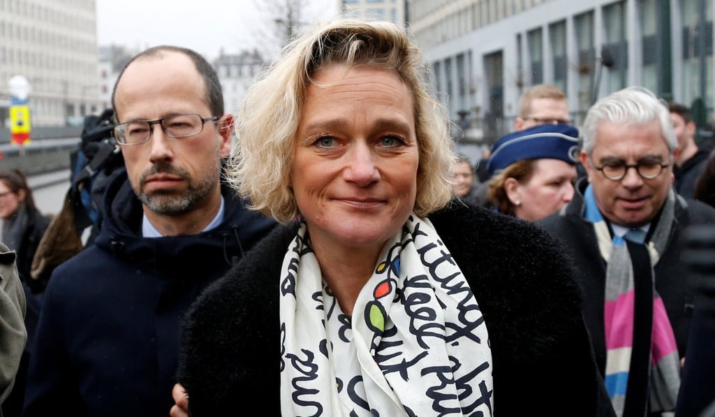 Belgian artist Delphine Boel, daughter of Belgium’s former king Albert II. File photo: Reuters