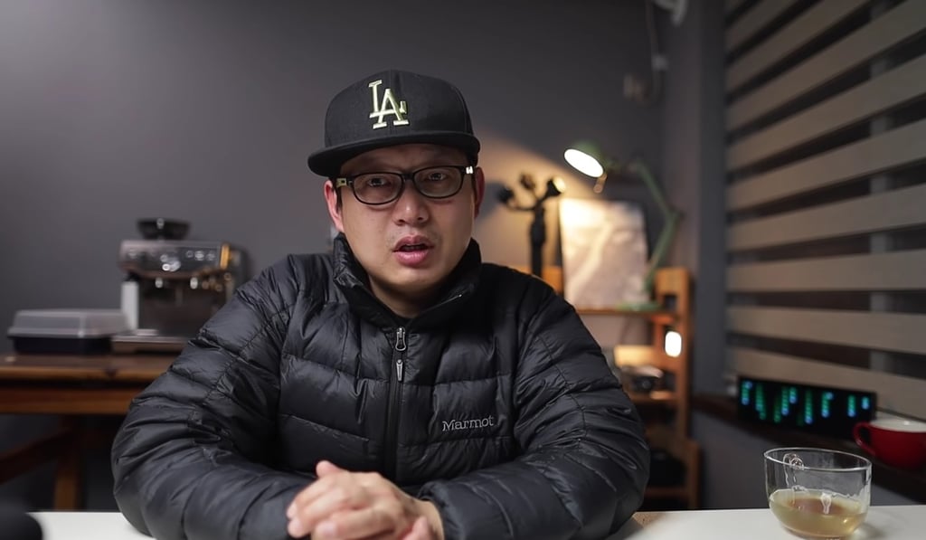 Wuhan-based YouTube vlogger Luo Bin. Photo: YouTube