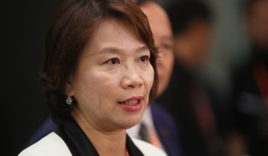 Basic Law Committee member Priscilla Leung. Photo: Winson Wong