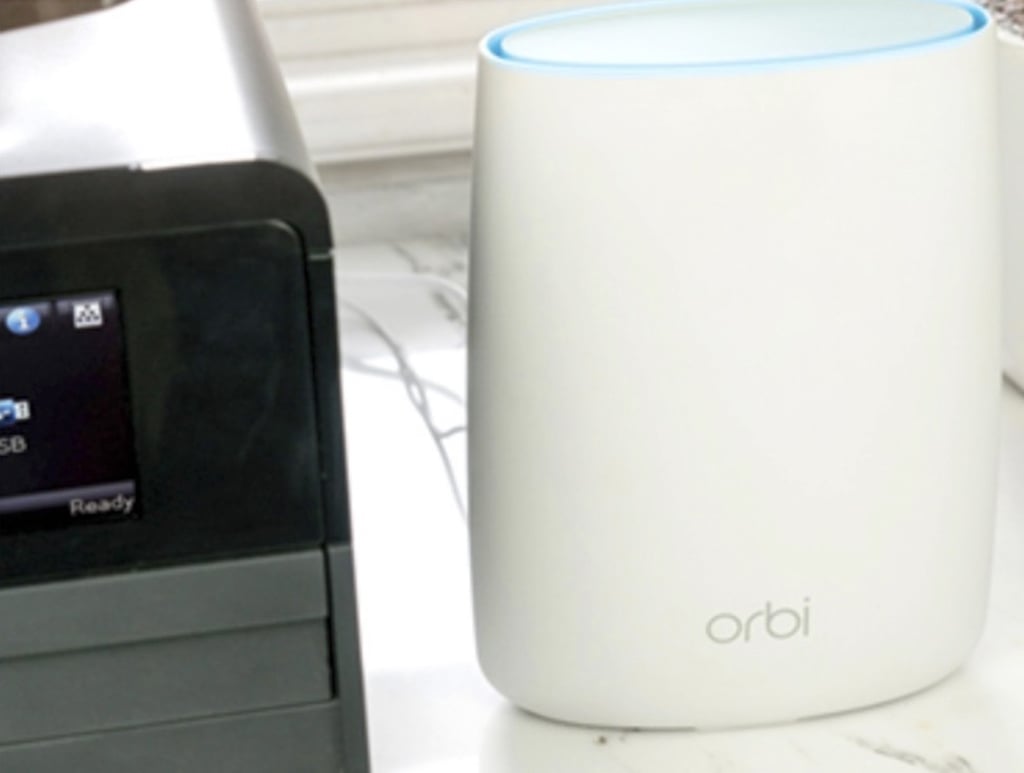 Netgear Orbi RBK50. Netgear Orbi RBK50.