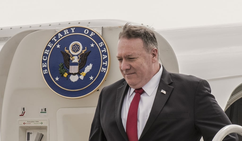 US Secretary of State Mike Pompeo. File photo: AFP US Secretary of State Mike Pompeo. File photo: AFP