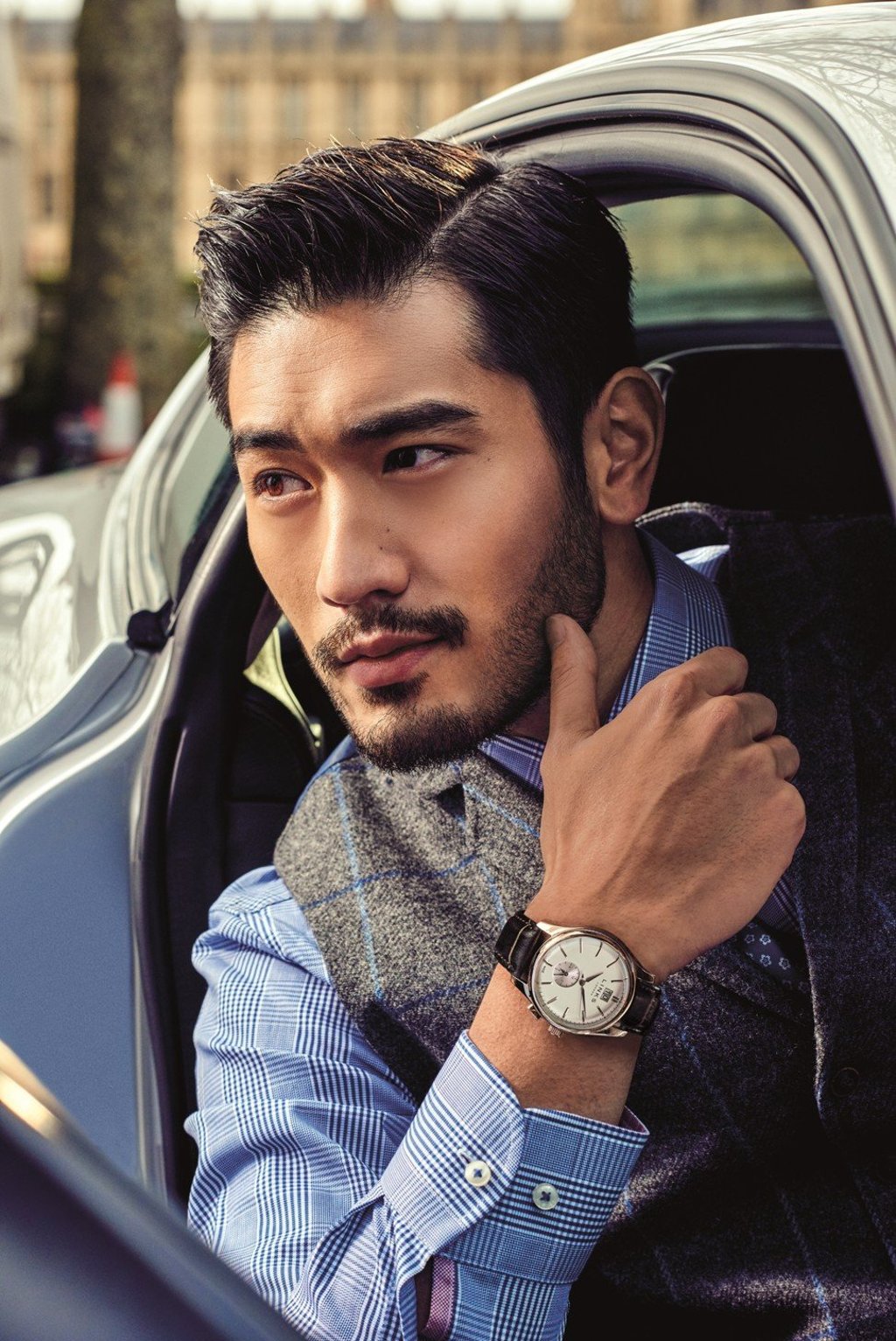 Geoffrey Gao was the ambassador for Links of London. Photo: Handout