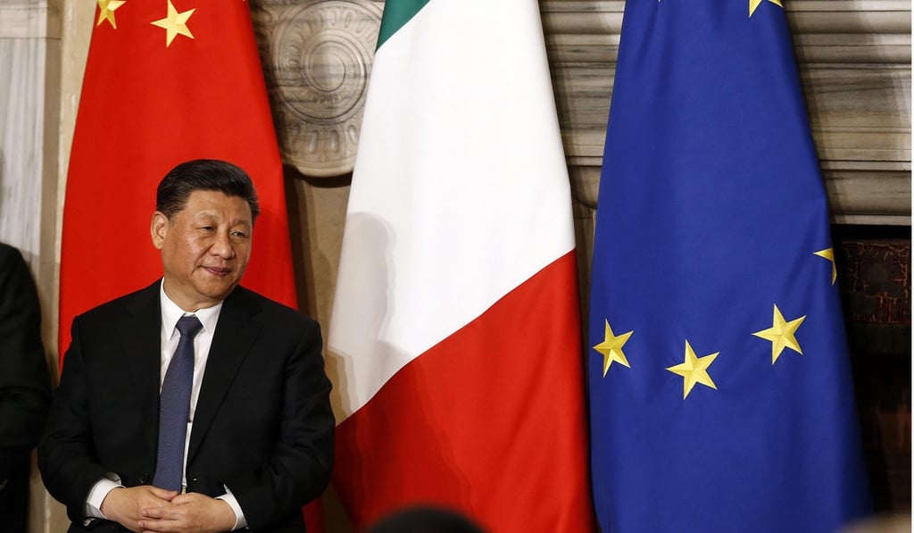 Chinese President Xi Jinping will travel to Germany for a summit with EU leaders in September. Photo: EPA-EFE