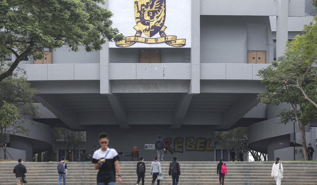 Chinese University has 6,000 students from more than 50 countries. Photo: Winson Wong