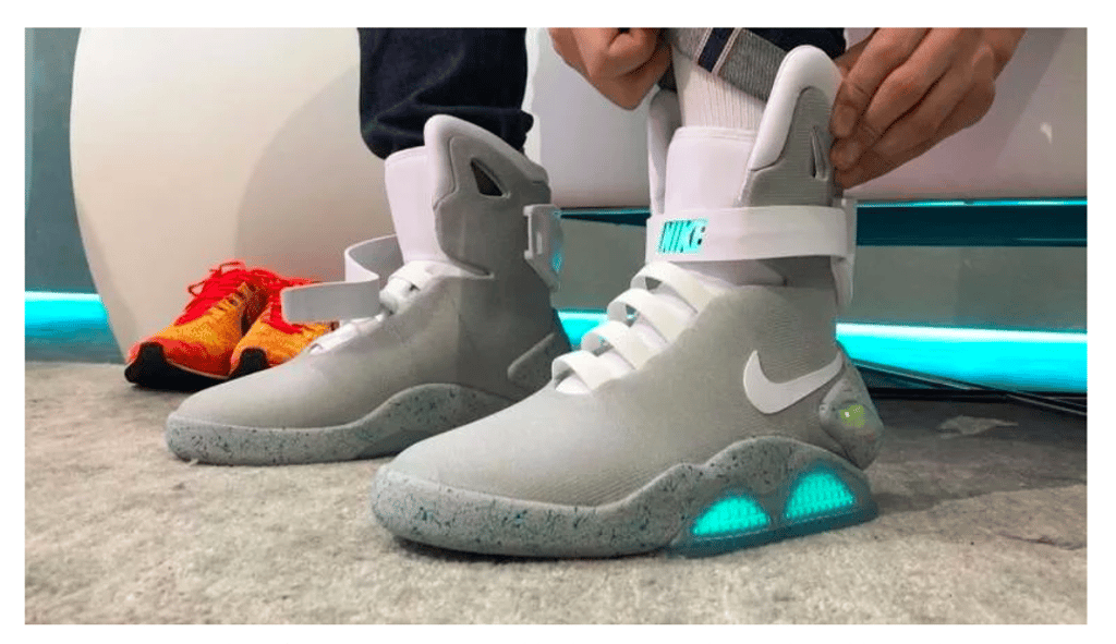 Nike mag boots clearance