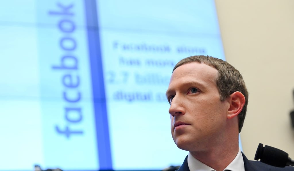 Facebook Chairman and CEO Mark Zuckerberg. File photo: Reuters