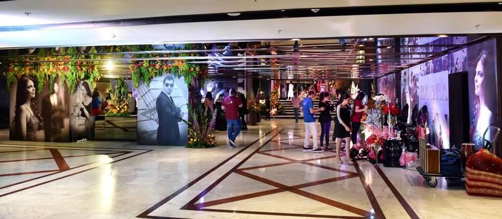 The Bangkok Marriott Marquis Queen, where Hongkongers Mira and Ravine Mahtani tied the knot – in front of 700 guests. Photo: Ali Ghorbani