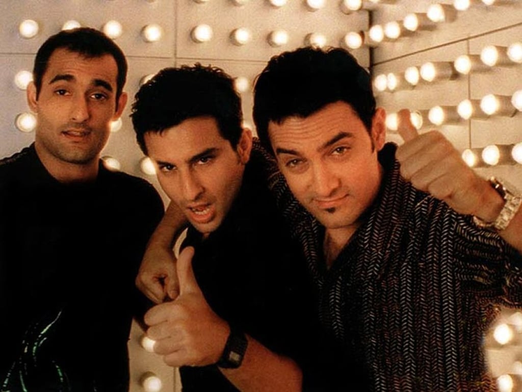 (From left) Aamir Khan, Saif Ali Khan and Akshaye Khanna in Dil Chahta Hai.