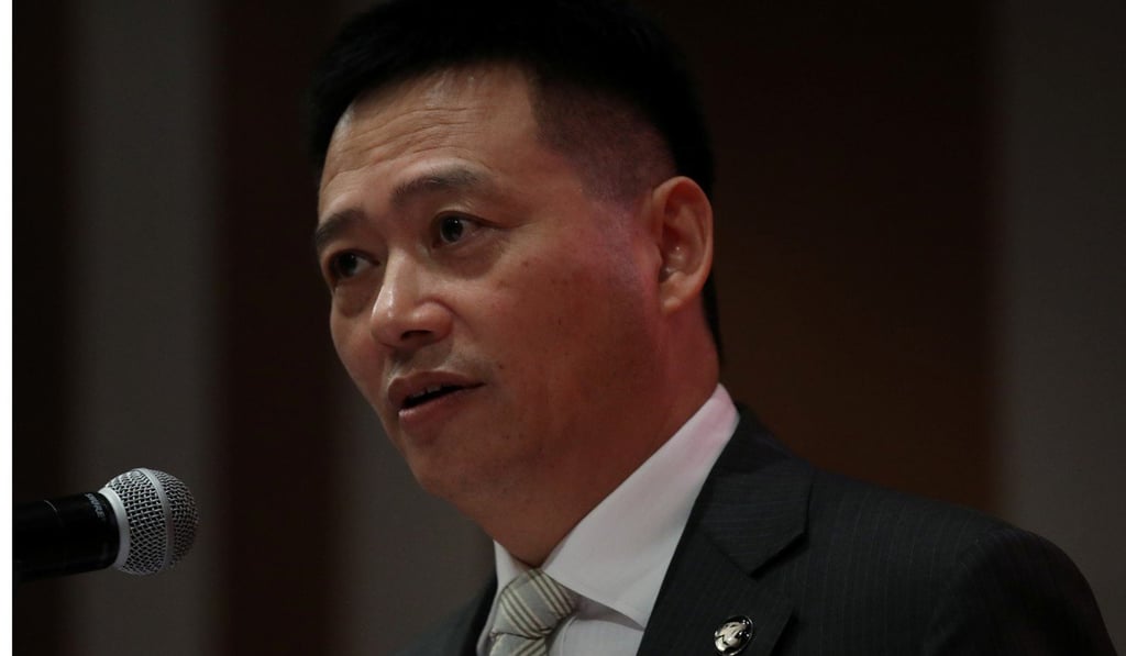 Proton chief executive officer Li Chunrong was appointed in 2017. Photo: Reuters