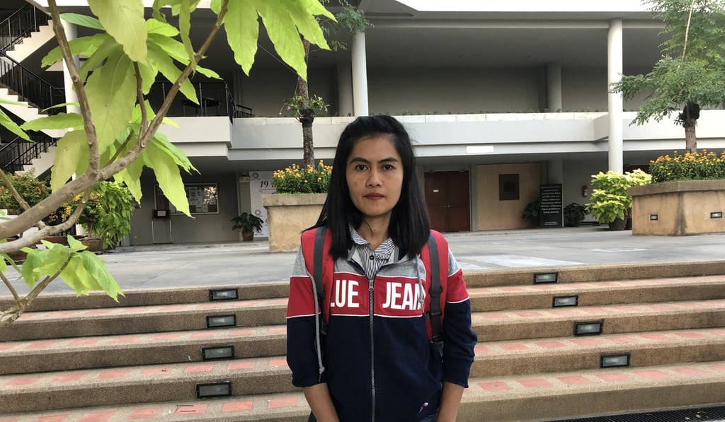 Nittaya Muangklang is leading a group of land rights defenders to challenge the forest reclamation policy of Thailand’s government at the Supreme Court. Photo: Lam Le