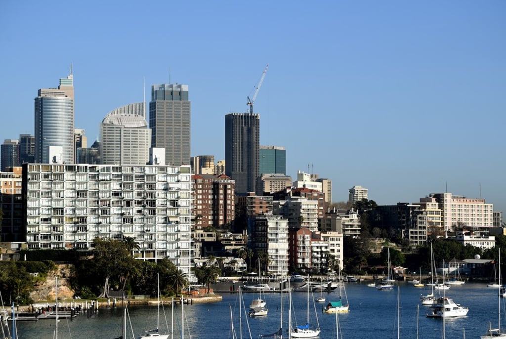 Knight Frank expects 4 per cent growth for property in Sydney in 2020. Photo: EPA-EFE