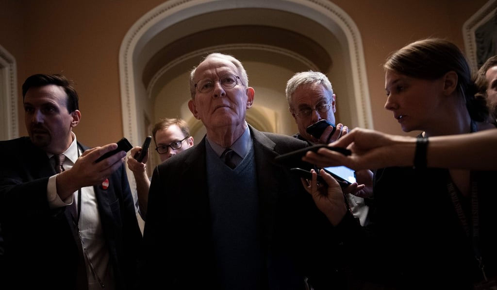 Republican Senator Lamar Alexander. Photo: AFP Republican Senator Lamar Alexander. Photo: AFP
