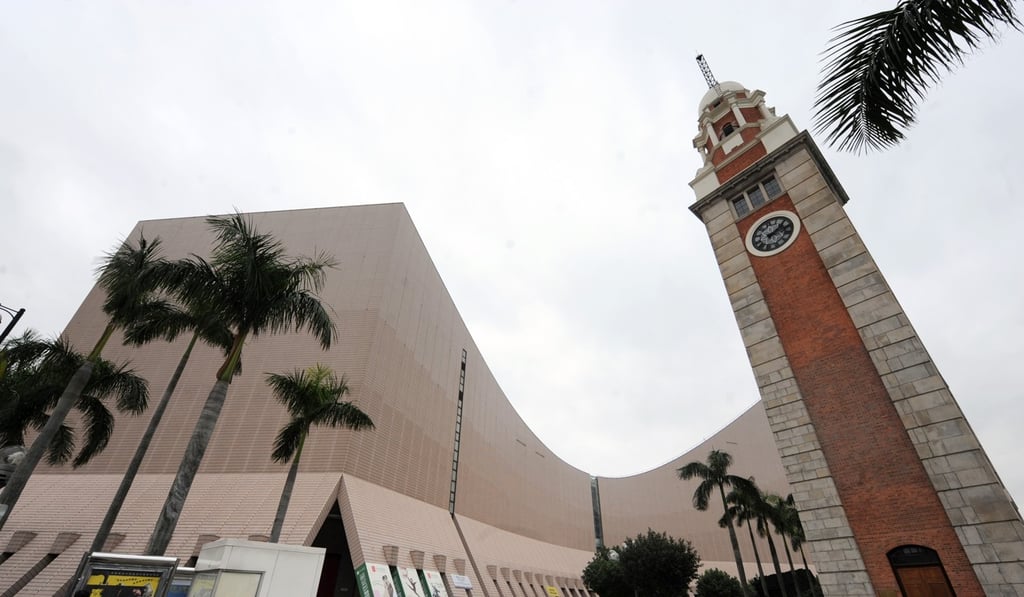 The Hong Kong Cultural Centre where the Boston Symphony Orchestra was to have performed has been closed indefinitely by the Hong Kong government, along with other performance venues, as part of emergency measures to contain the spread of the coronavirus. Photo: AFP