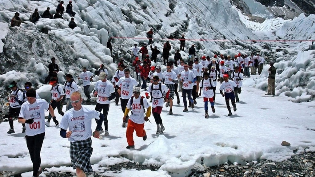 The Everest Marathon in Nepal is one for the very adventurous.