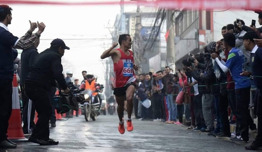 Hari Kumar Rimal wants to honour Gurkha solders by running in Hong Kong.