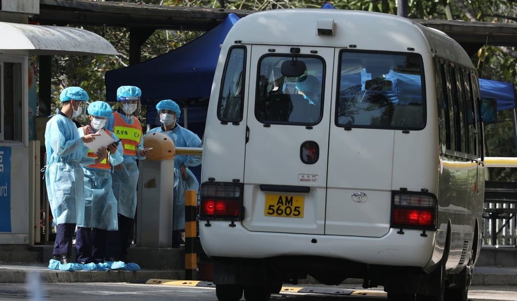 Staff at Lady MacLehose Holiday Village in Sai Kung. Photo: Nora Tam