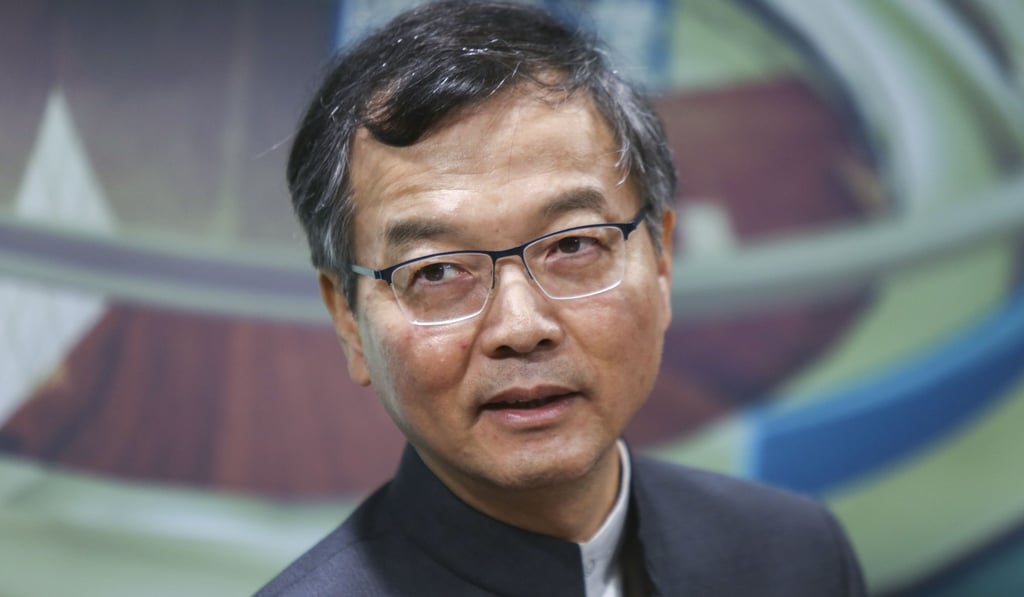 Executive councillor Dr Lam Ching-choi. Photo: Xiaomei Chen