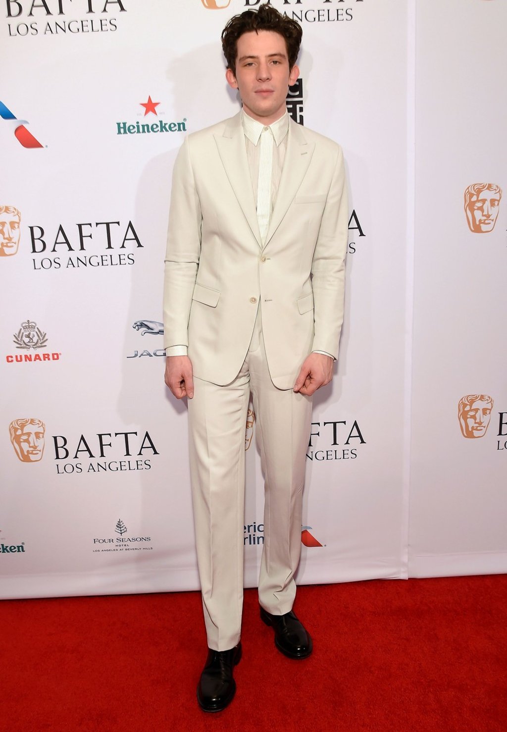 Josh O'Connor. Photo: AFP