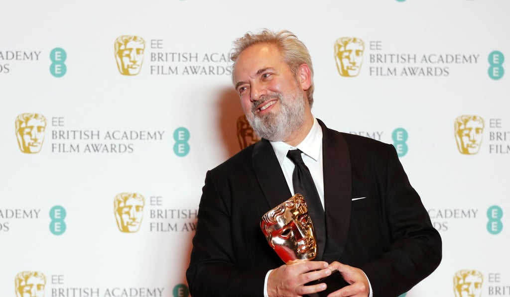 British director Sam Mendes poses with the award for a Director for his work on the film 1917 at the BAFTA British Academy Film Awards. Photo: AFP British director Sam Mendes poses with the award for a Director for his work on the film 1917 at the BAFTA British Academy Film Awards. Photo: AFP