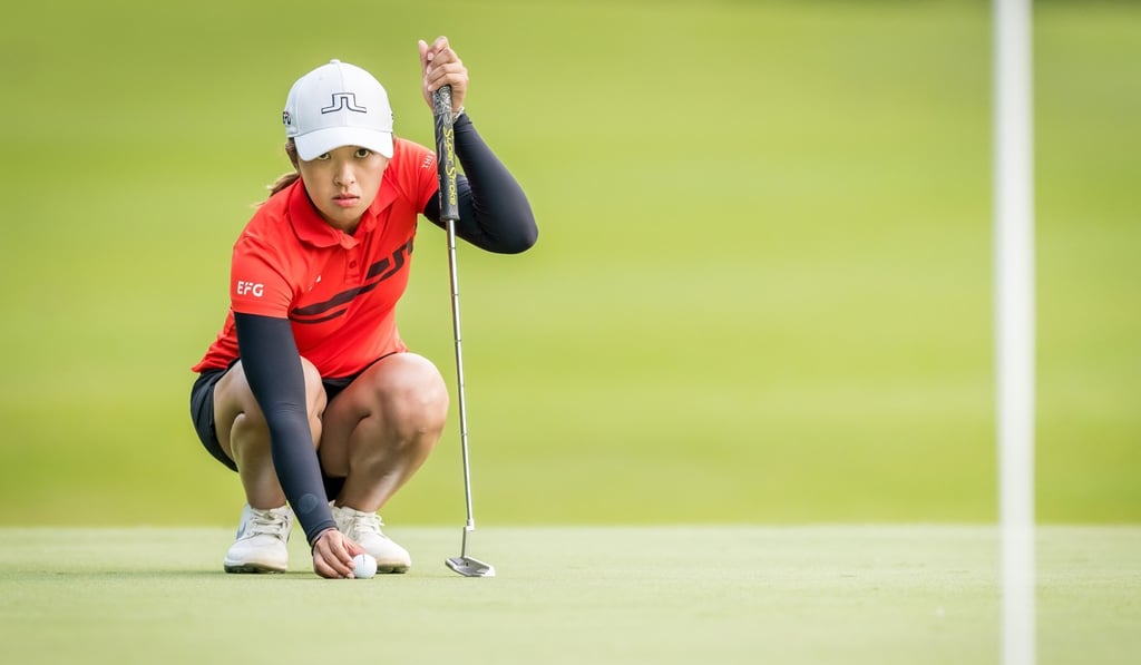 Hong Kong’s Tiffany Chan is aiming for victory in May’s EFG Hong Kong Ladies Open.