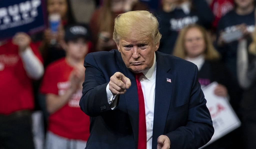 US President Donald Trump is a ‘pathological liar’. Photo: Bloomberg