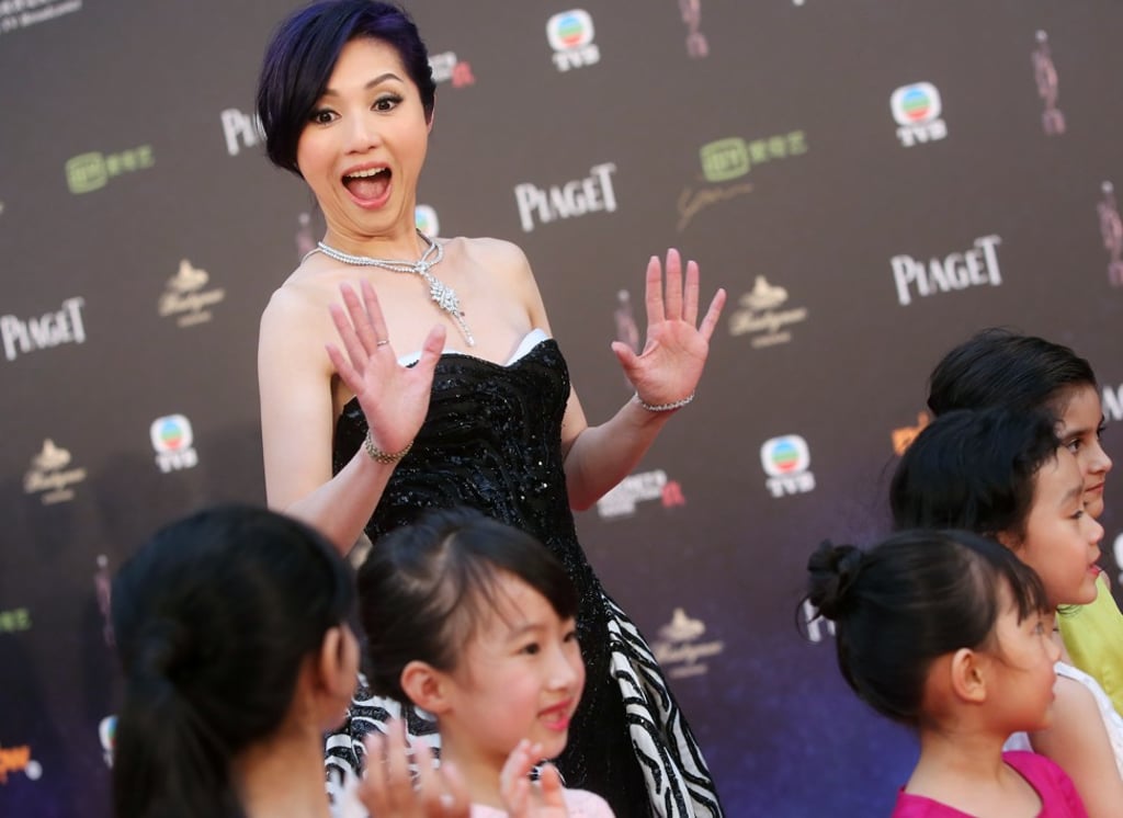 Miriam Yeung joined the entertainment industry after coming third place in a singing competition in 1995. Photo: SCMP