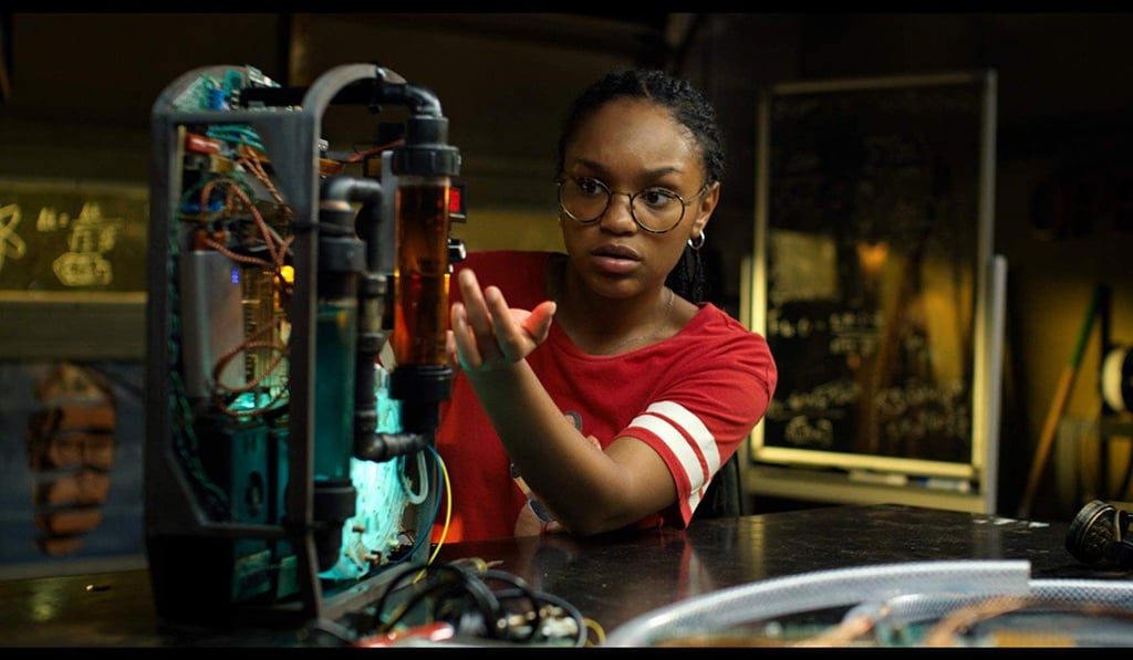 Eden Duncan-Smith in a still from See You Yesterday, directed by Stefon Bristol. Photo: Netflix Eden Duncan-Smith in a still from See You Yesterday, directed by Stefon Bristol. Photo: Netflix